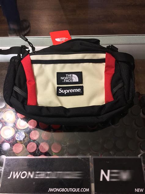 how to tell fake supreme waist bag|are supreme purses genuine.